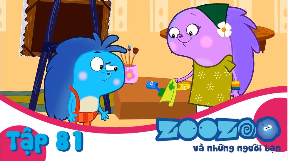 Zoozoo Và Những Người Bạn - Tập 81 | Phim Hoạt Hình Nước Ngoài