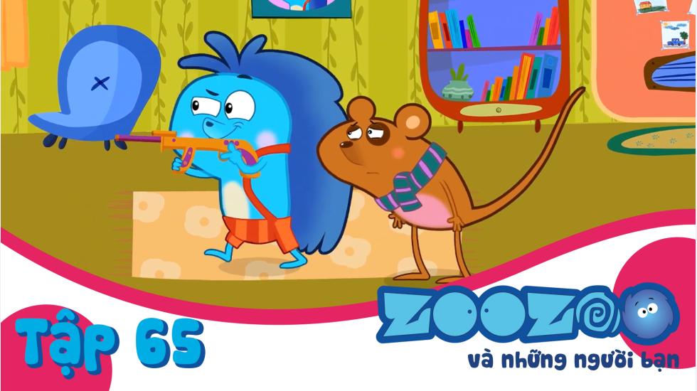Zoozoo Và Những Người Bạn - Tập 65 | Phim Hoạt Hình Nước Ngoài