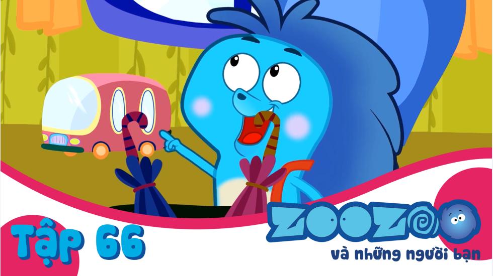 Zoozoo Và Những Người Bạn - Tập 66 | Phim Hoạt Hình Nước Ngoài