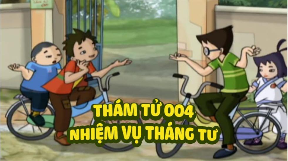 Thám Tử 004: Nhiệm Vụ Tháng 4 | Phim Hoạt Hình Việt Nam