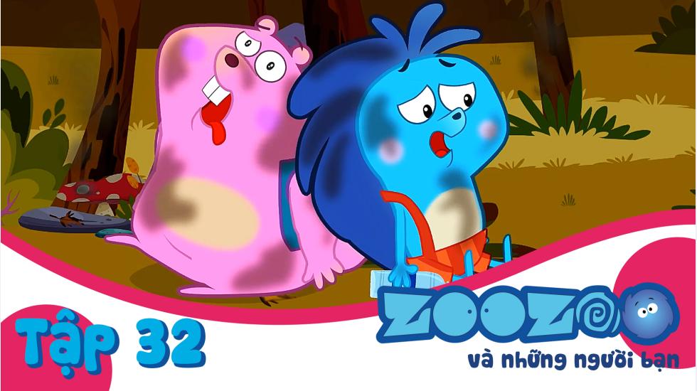 Zoozoo Và Những Người Bạn - Tập 32 | Phim Hoạt Hình Nước Ngoài