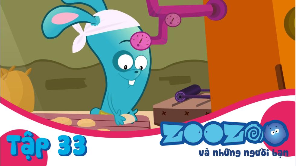Zoozoo Và Những Người Bạn - Tập 33 | Phim Hoạt Hình Nước Ngoài