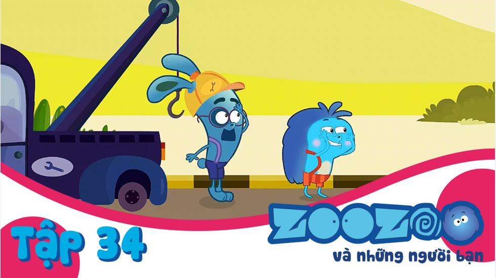 Zoozoo Và Những Người Bạn - Tập 34 | Phim Hoạt Hình Nước Ngoài