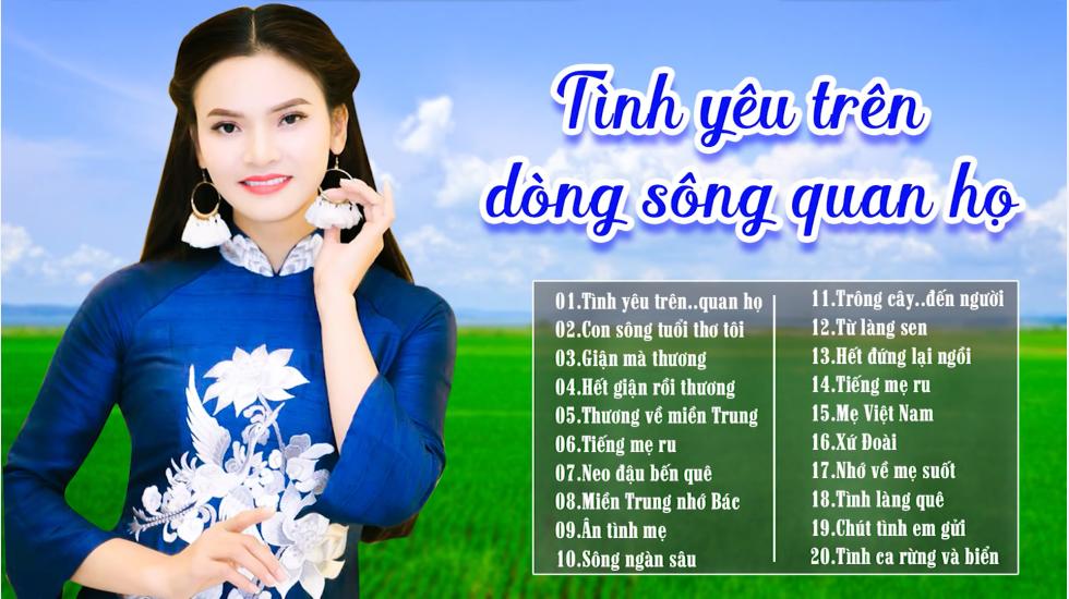 Dân Ca Xứ Nghệ - Nghệ Tĩnh Mình Đây, Đưa Em Về Hà Tĩnh - Lụi Tim Từng Câu Hát