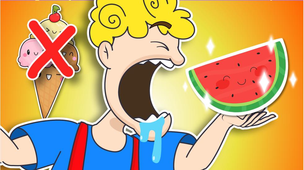 Yes To Fruits No To Sweets