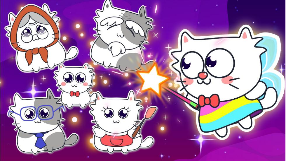 Chú mèo con-Tổng hợp các bài hát thiếu nhi Mèo con đáng yêu Remix