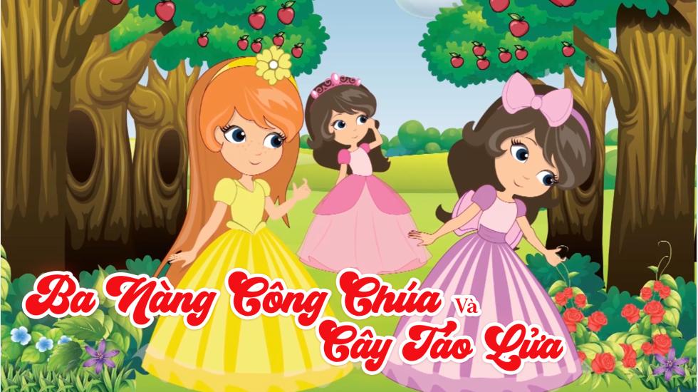 Ba nàng công chúa và cây táo lửa - Thái Lan