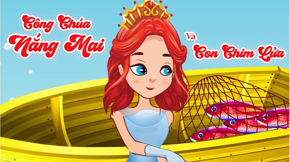 Công chúa nắng mai và con chim lửa - Thái Lan