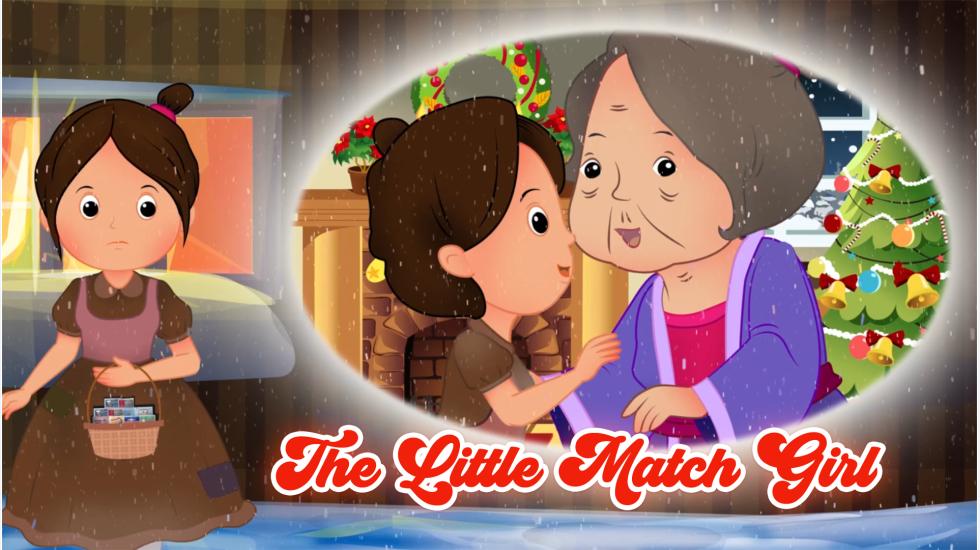 The Little Match Girl-Truyện Cổ Tích (TA)