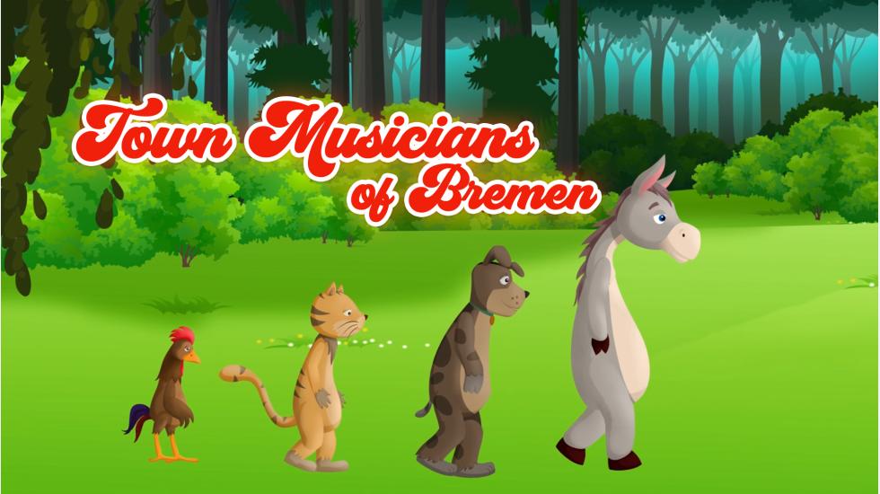 Town Musicians Of Bremen-Truyện Cổ Tích (TA)