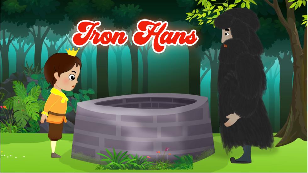 Iron Hans-Truyện Cổ Tích (TA)
