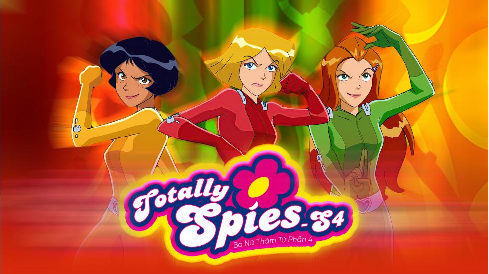 TotallySpies_S4 - Ba nữ thám tử phần 4