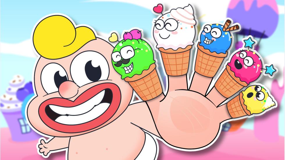 Finger Fmaily-Let_S Catch Delicious Ice Cream (Dự Án Nhím)