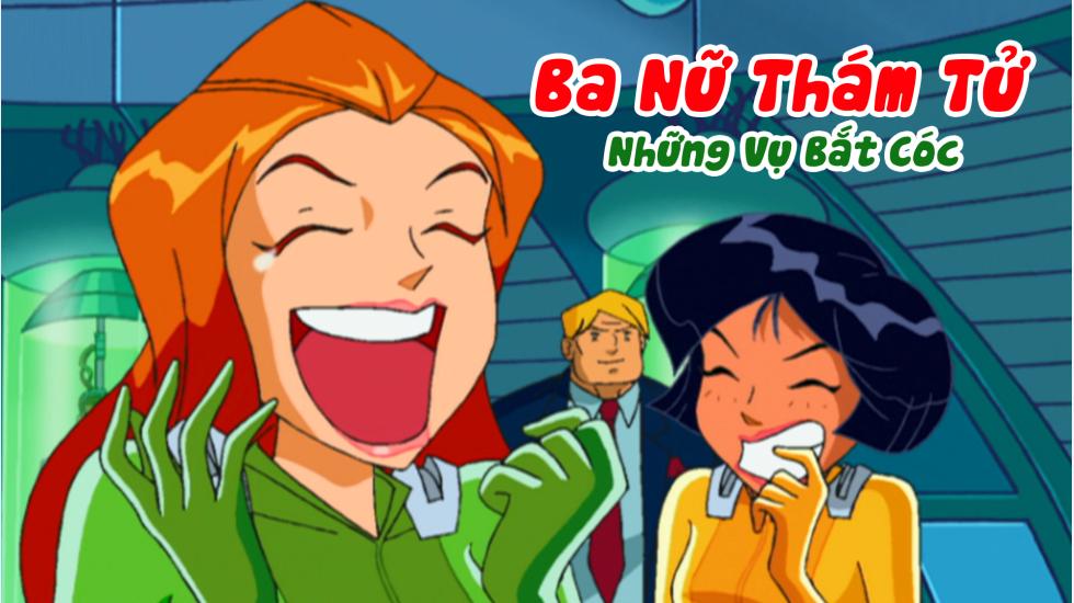 Ba Nữ Thám Tử (Phần 1): Tập 7_Những Vụ Bắt Cóc