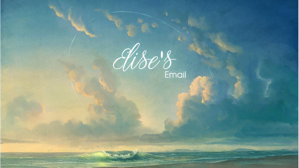 Elise’S Email
