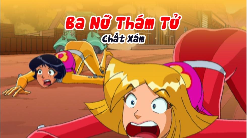 Ba Nữ Thám Tử (Phần 2): Tập 24_Chất Xám