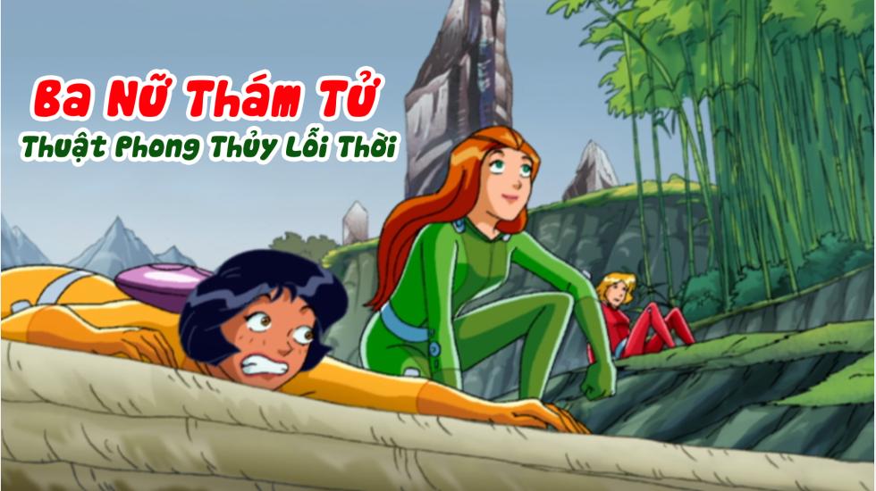 Ba Nữ Thám Tử (Phần 3): Tập 19_Thuật Phong Thủy Lỗi Thời