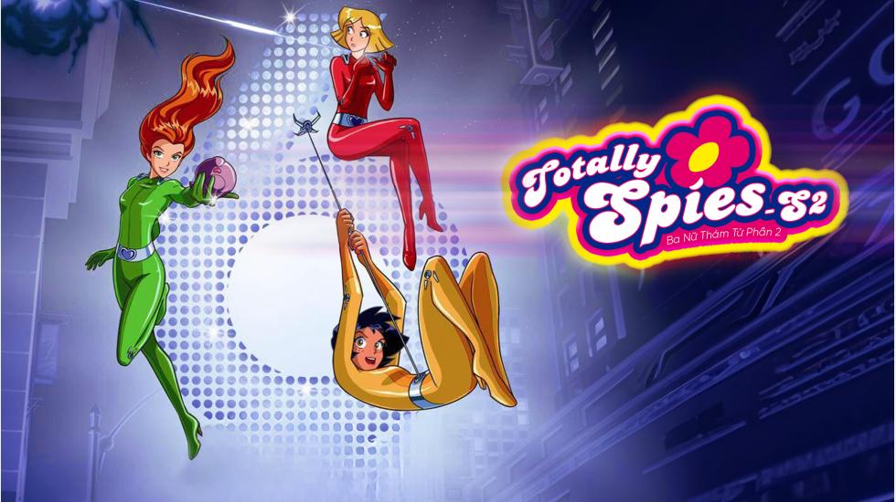 TotallySpies_S2 - Ba nữ thám tử phần 2