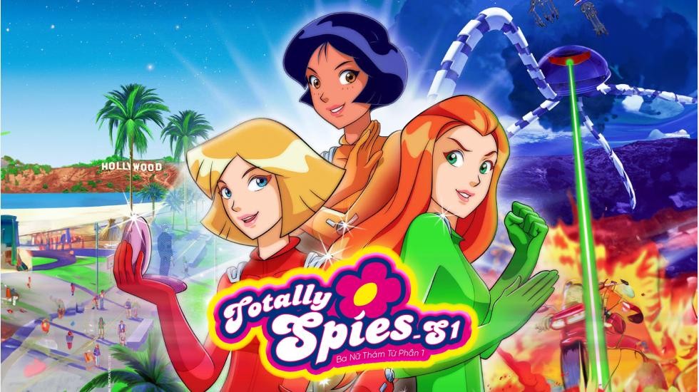 TotallySpies_S1 - Ba nữ thám tử phần 1