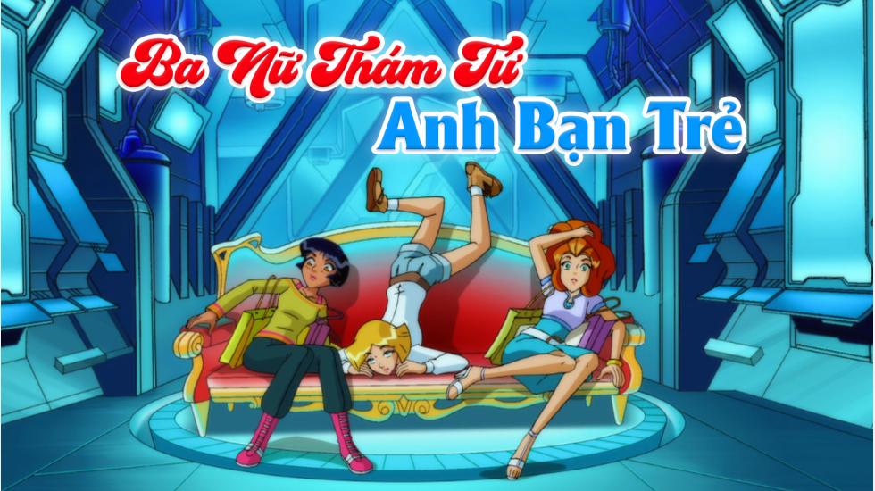 Ba Nữ Thám Tử (Phần 6): Tập 17_Anh Bạn Trẻ