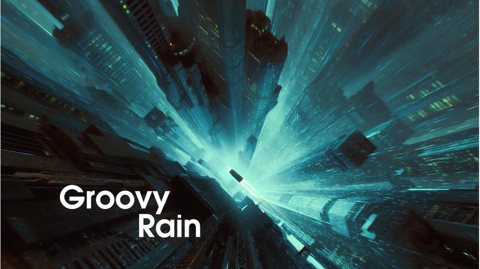 Groovy Rain