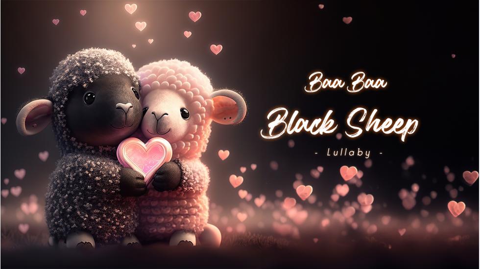Baa Baa Black Sheep - Lullaby