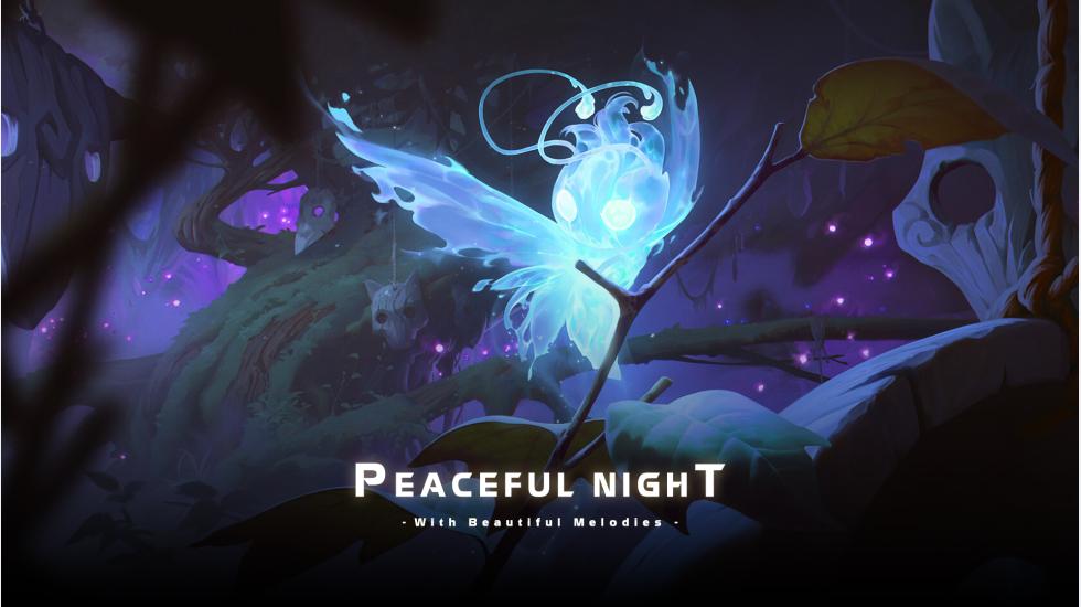 Peaceful Night - With Beautiful Melodies