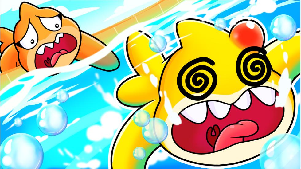 Baby Shark Summer Song-Stay Safe At The Swimming Pool (Baby Shark Series-2D)
