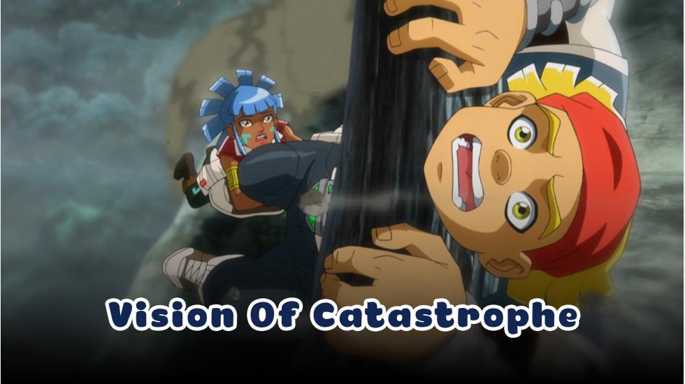 Redakai S2_ Ep 10: Vision Of Catastrophe