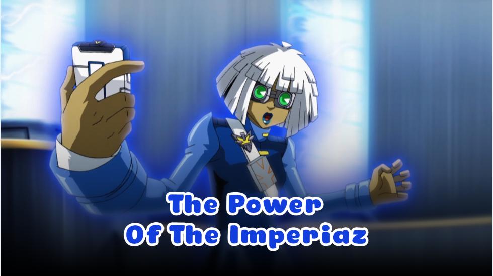 Redakai S2_ Ep 21: The Power Of The Imperiaz”