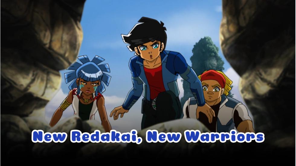 Redakai S2_ Ep 6: New Redakai, New Warriors