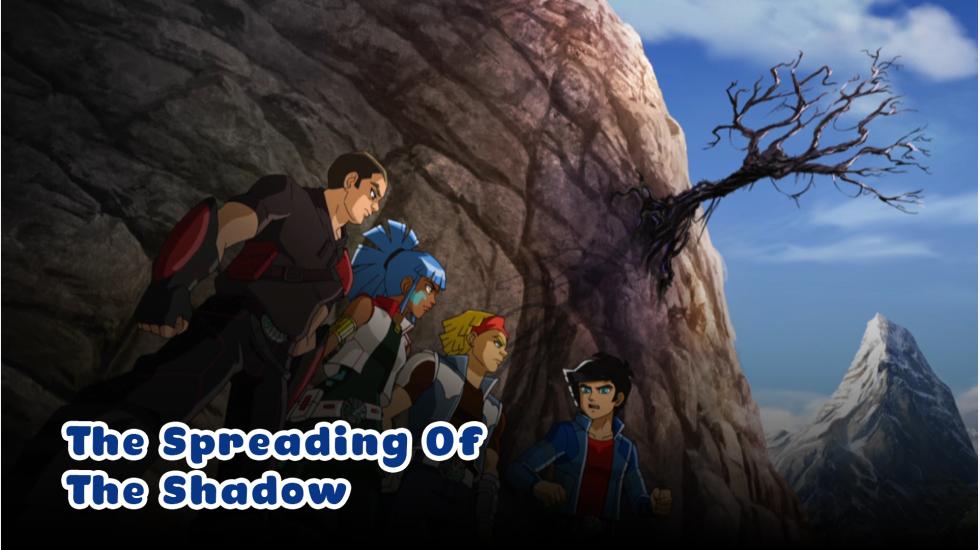 Redakai S2_ Ep 24: The Spreading Of The Shadow”