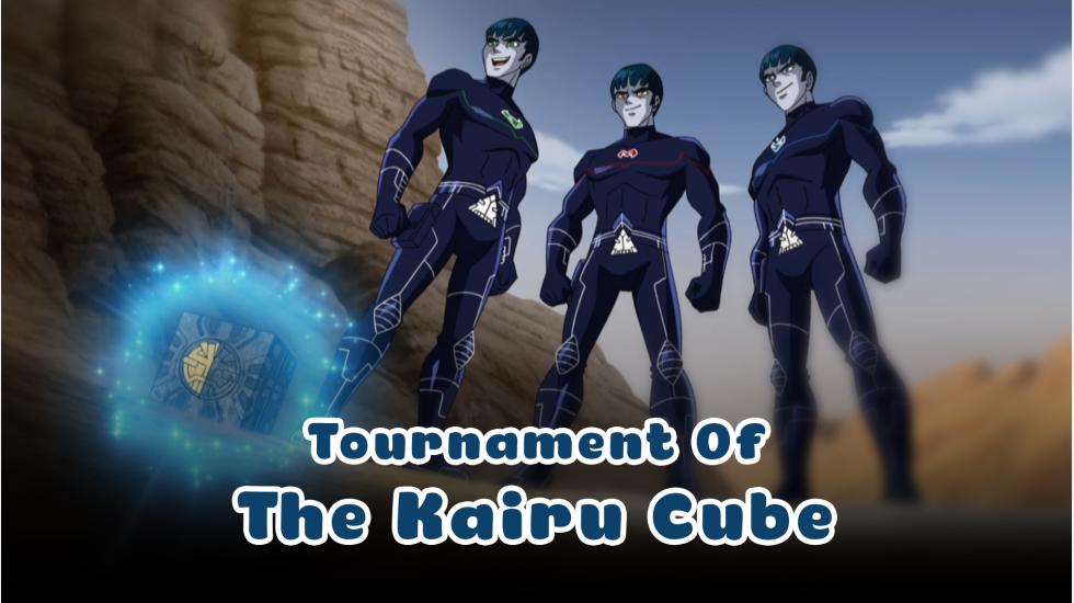 Redakai S2_ Ep 14: Tournament Of The Kairu Cube”