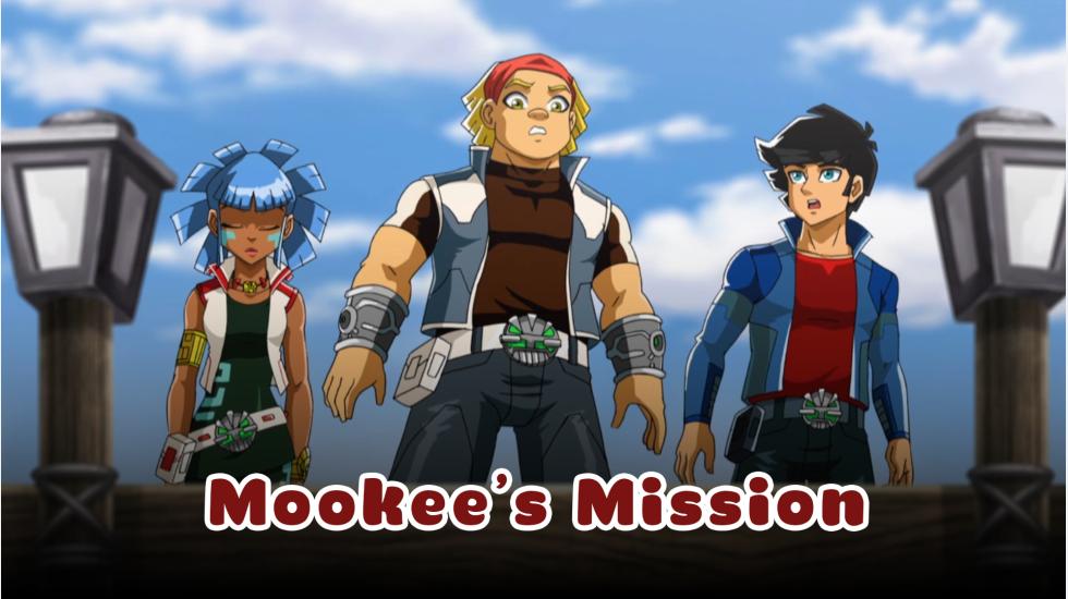 Redakai S2_ Ep 19: Mookee’s Mission”