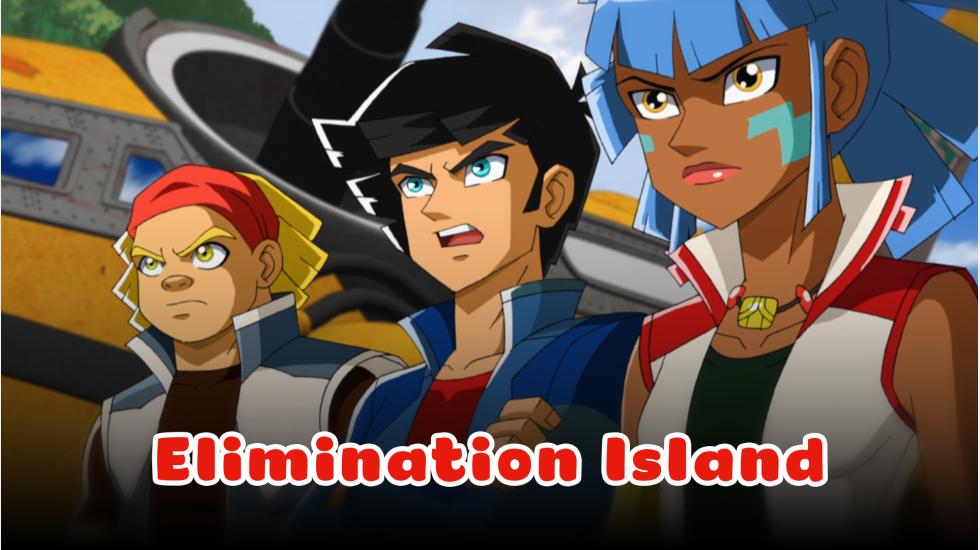 Redakai S2_ Ep 22: Elimination Island”