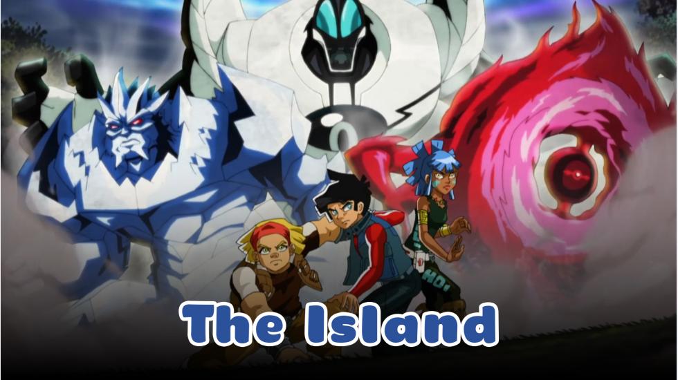 Redakai S1_  Ep 18: The Island