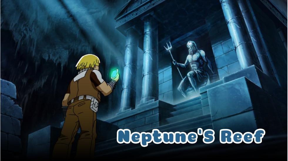 Redakai S1_  Ep 10: Neptune'S Reef