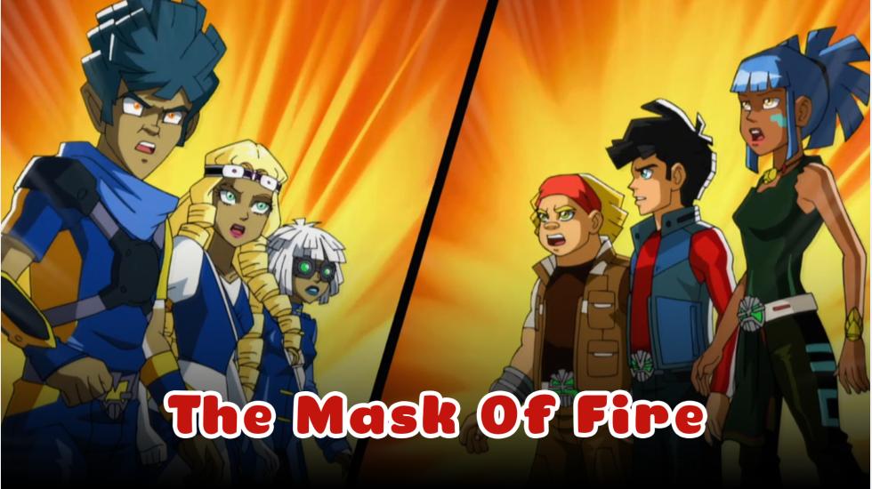 Redakai S1_  Ep 6: The Mask Of Fire