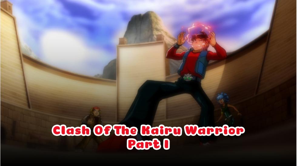 Redakai S1_  Ep 25: Clash Of The Kairu Warriors-Part I