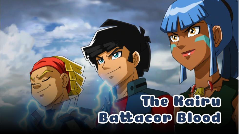 Redakai S1_  Ep 14: The Kairu Battacor Blood