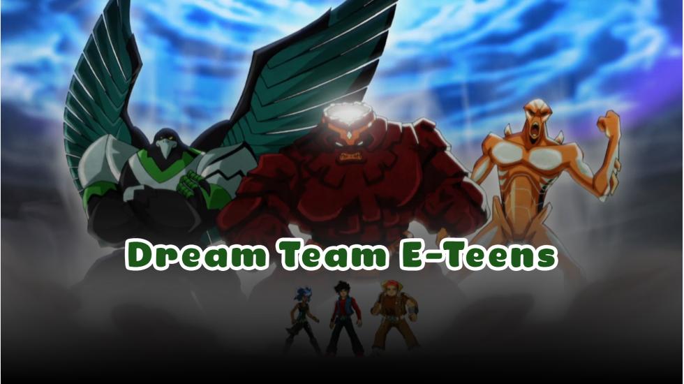 Redakai S1_  Ep 24: Dream Team E-Teens