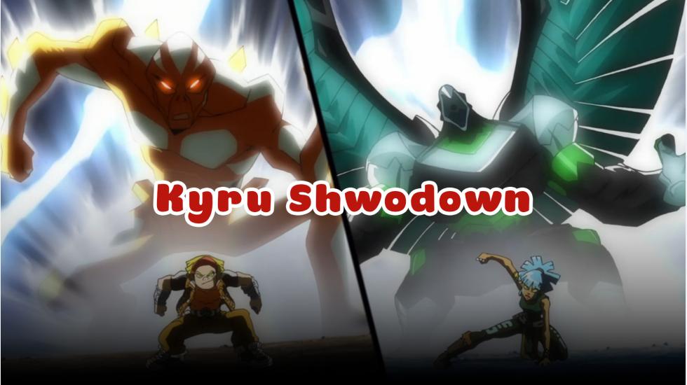 Redakai S1_  Ep 12: Kyru Shwodown