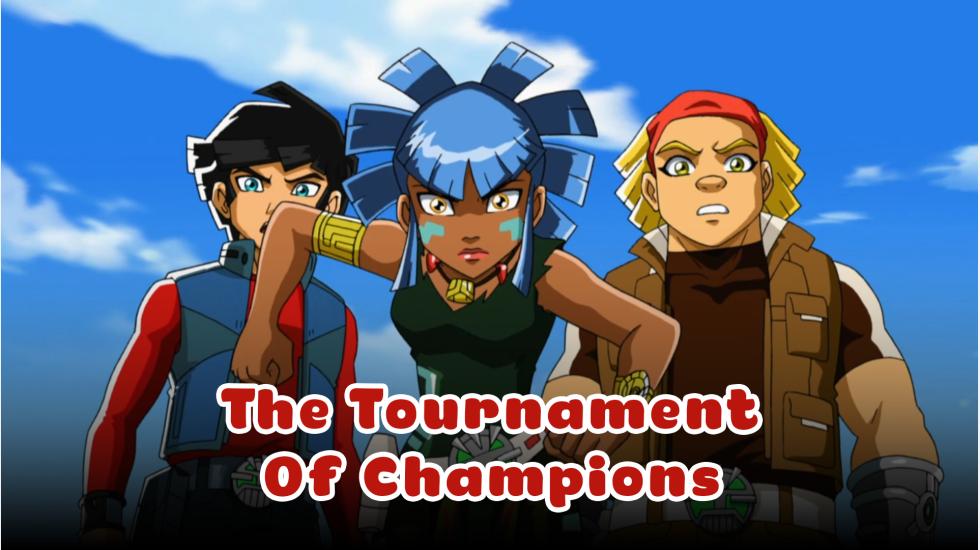 Redakai S1_  Ep 13: The Tournament Of Champions