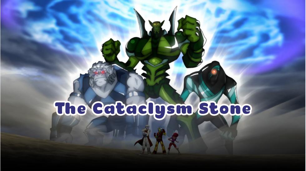 Redakai S1_  Ep 4: The Cataclysm Stone