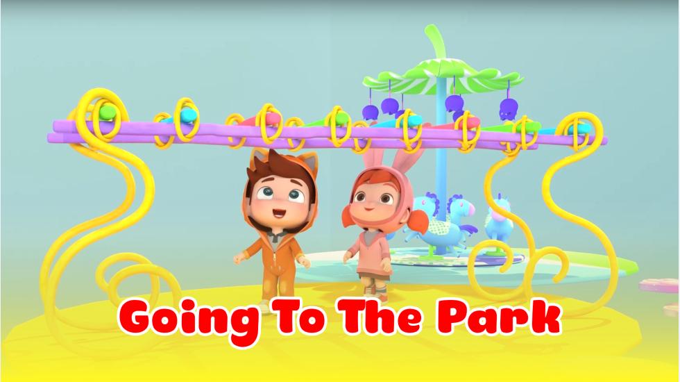 Going To The Park - Lala Train 3D