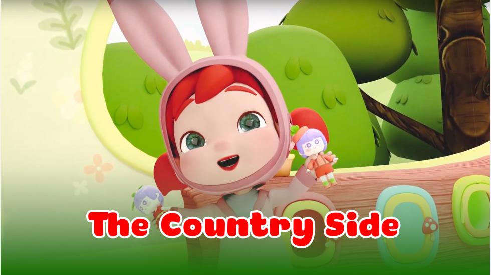 The Country Side - Lala Train 3D