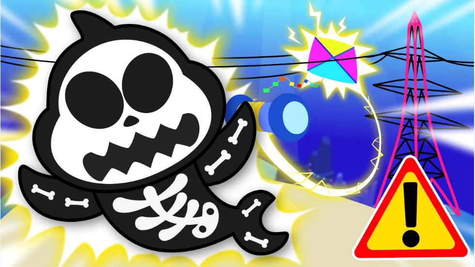 68-Caution! Don_t Touch Electricity! - Baby Shark Song Life Skills For Children (Baby Shark Series-2D)