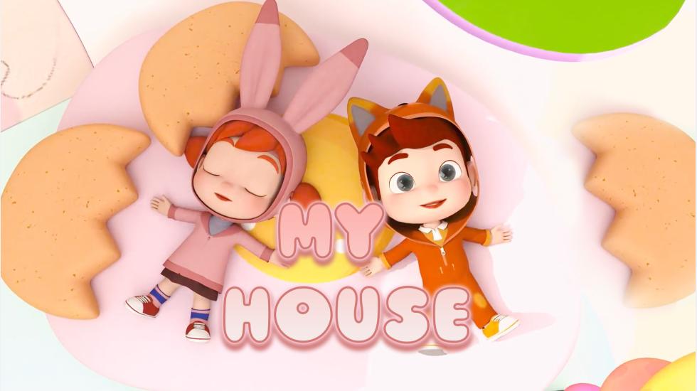 My House - Lala Train 3D