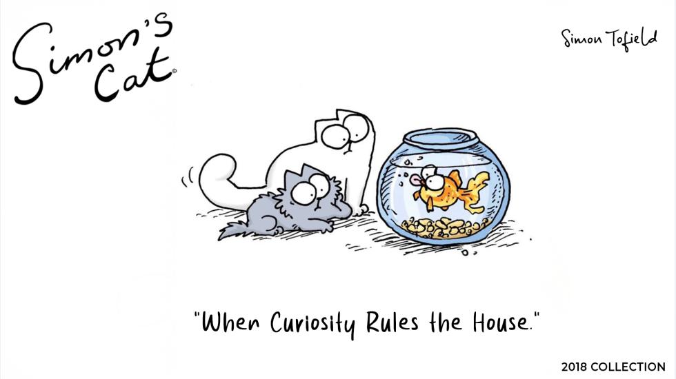 Simon's Cat 2018