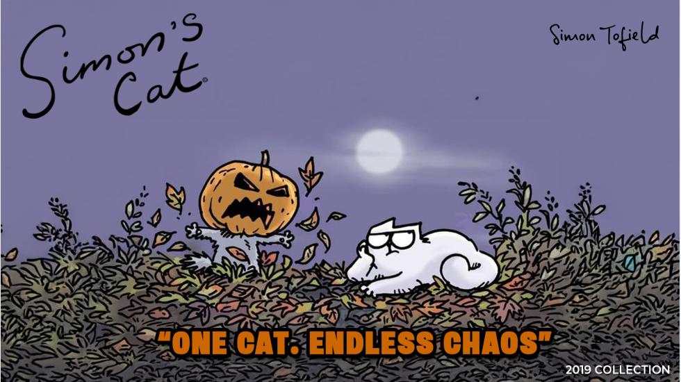 Simon's Cat 2019